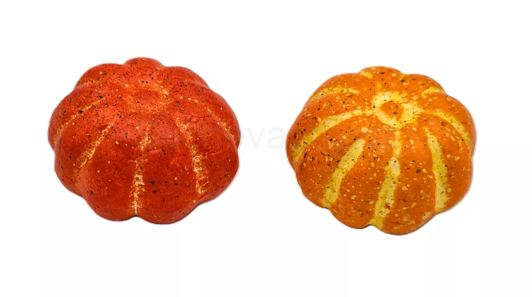 Dýně polystyren barevná 3,5x2,5cm