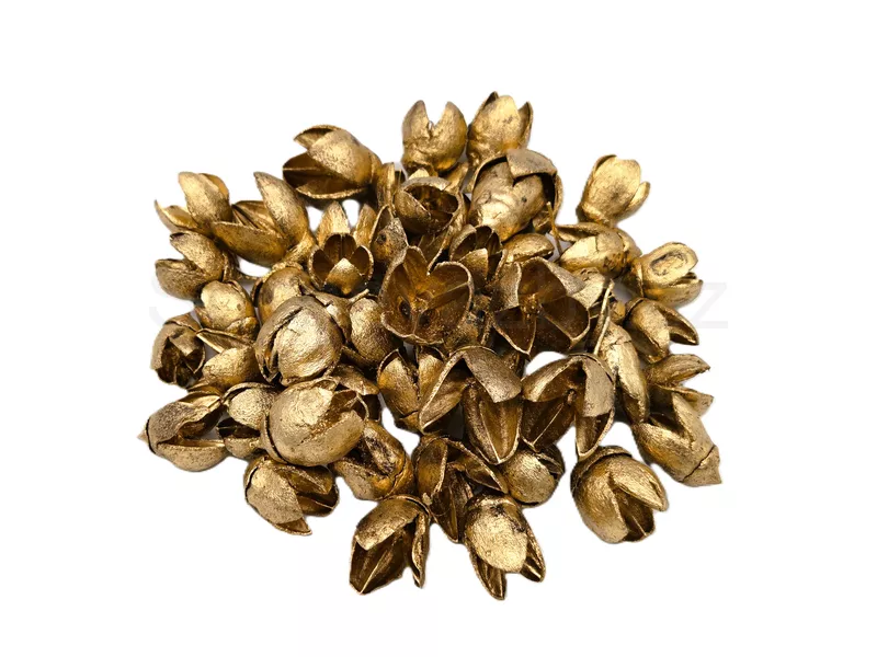 Bakuli loose metalické 5ks
