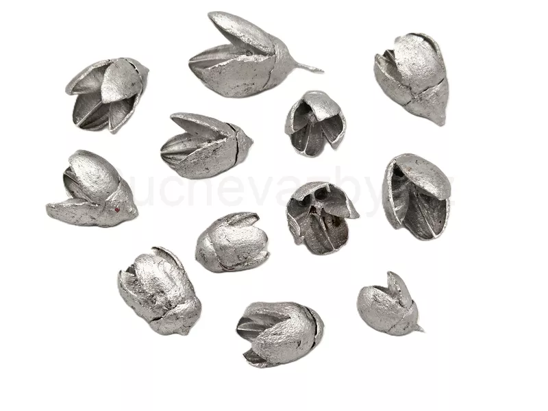 Bakuli loose metalické 5ks