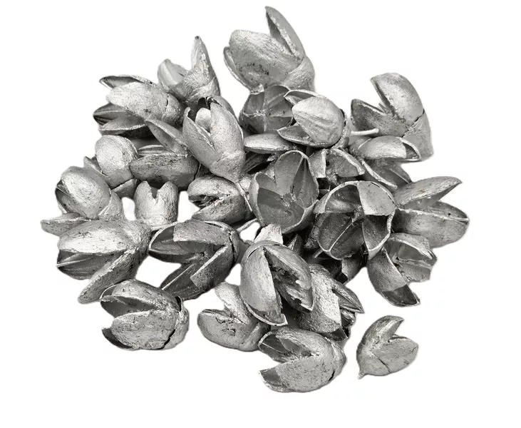 Bakuli loose metalické 5ks
