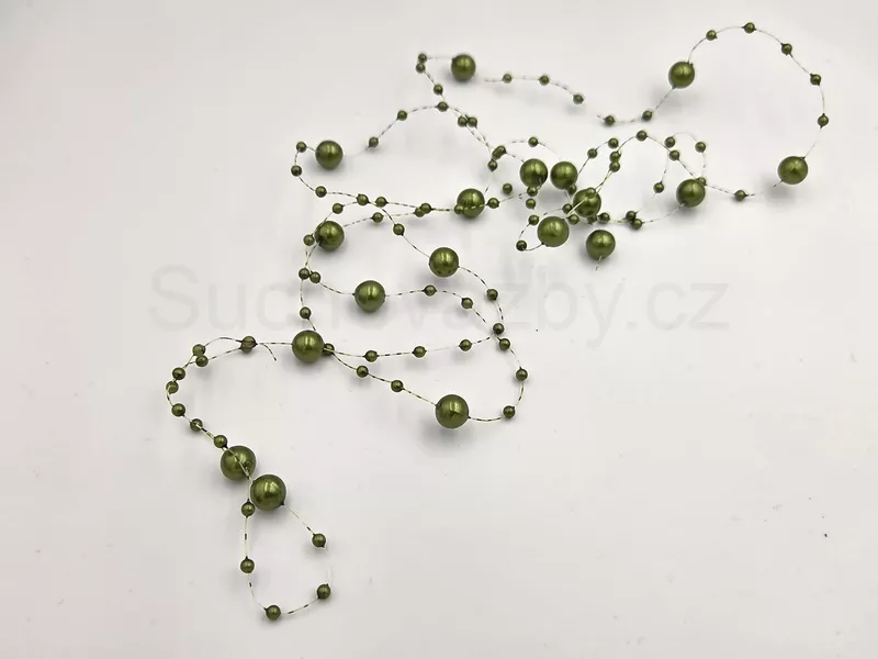 Girlanda perličky 130cm