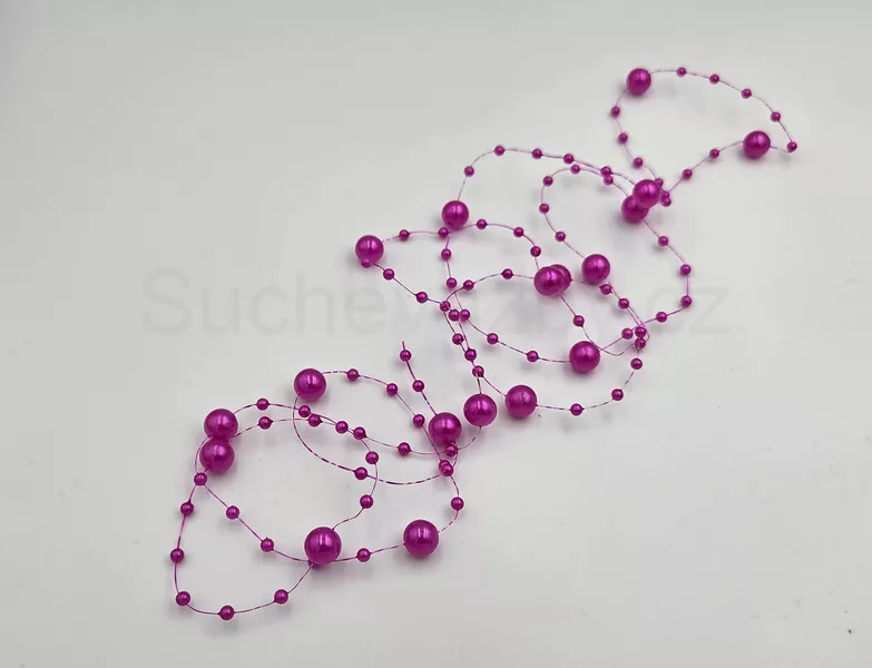 Girlanda perličky 130cm
