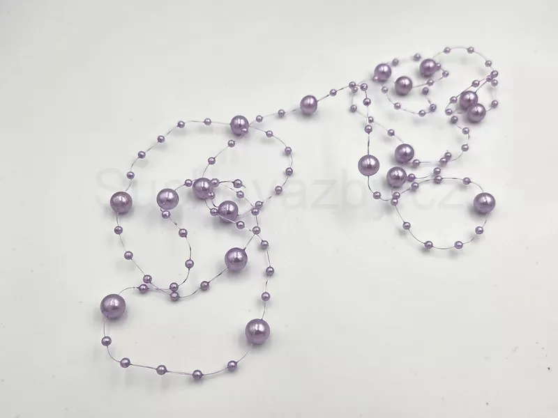 Girlanda perličky 130cm