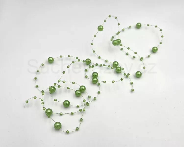 Girlanda perličky 130cm