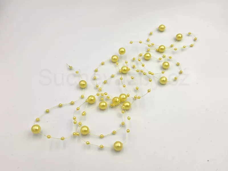 Girlanda perličky 130cm