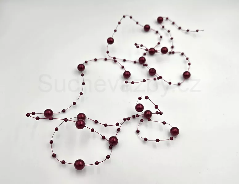 Girlanda perličky 130cm