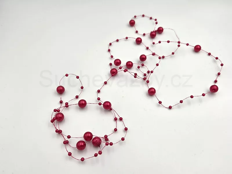 Girlanda perličky 130cm