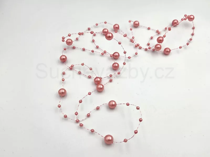 Girlanda perličky 130cm