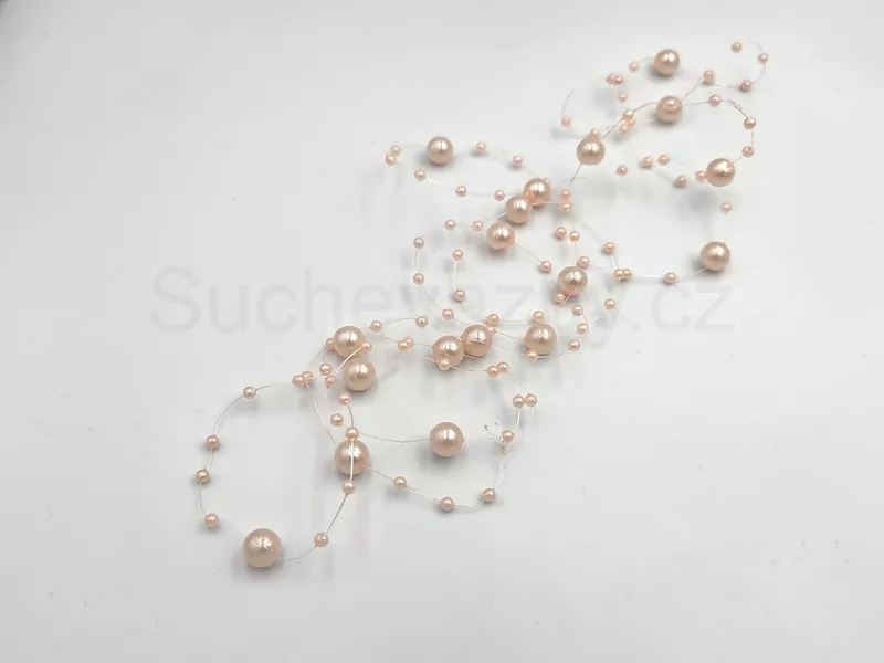 Girlanda perličky 130cm