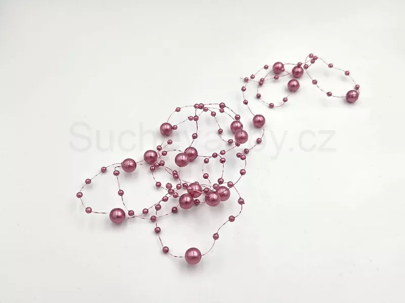 Girlanda perličky 130cm