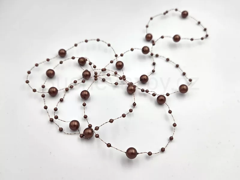 Girlanda perličky 130cm