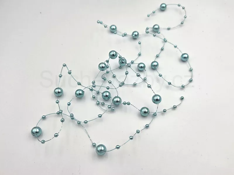 Girlanda perličky lesk 130cm 