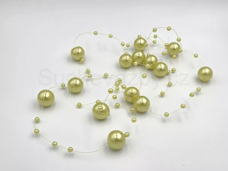 Girlanda perličky velké 130cm  