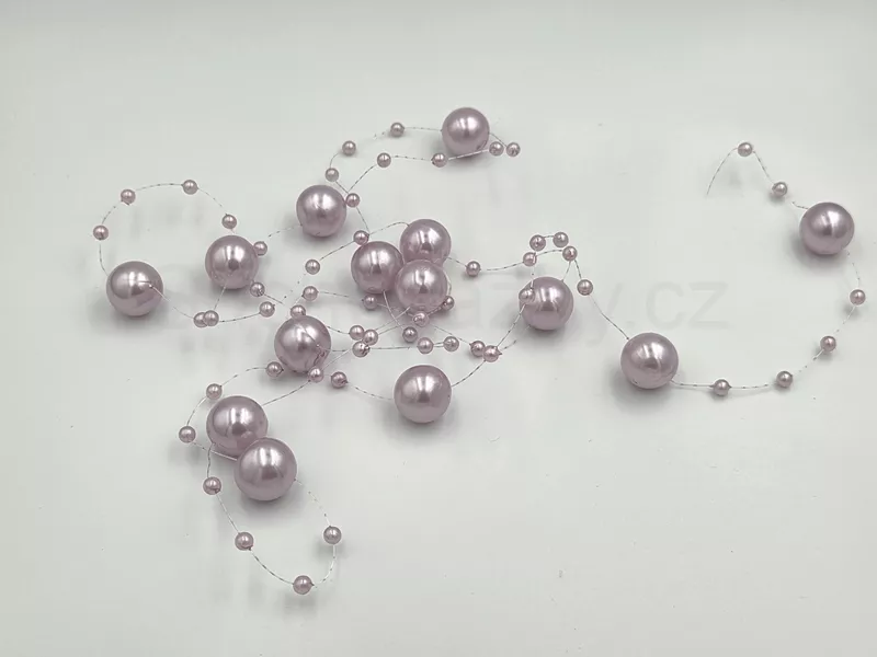 Girlanda perličky velké 130cm  