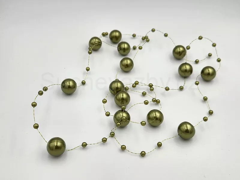 Girlanda perličky velké 130cm  