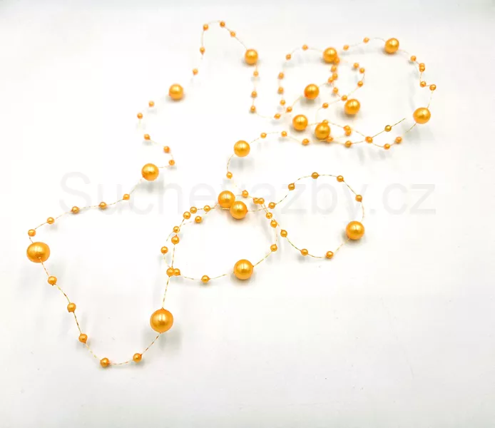 Girlanda perličky 130cm