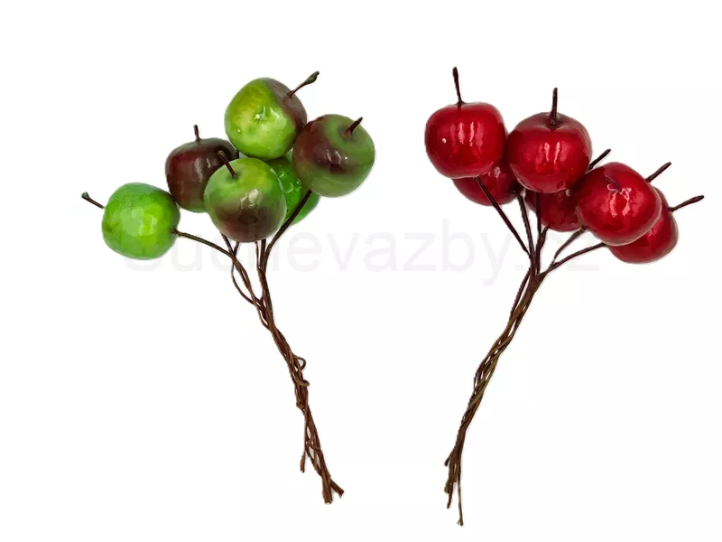 Jablko na drátku 2cm 
