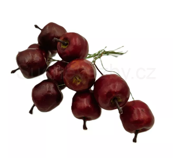 Jablko na drátku 2,5cm