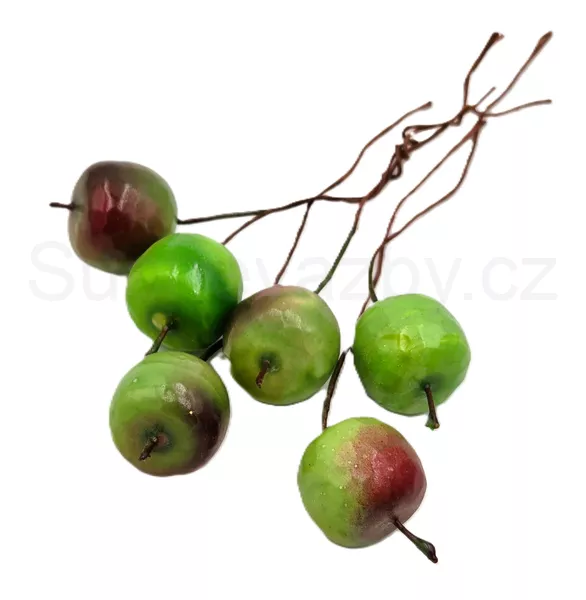 Jablko na drátku 2cm 