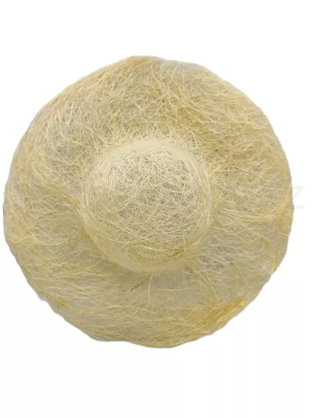 Klobouček sisal 25cm