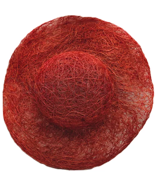 Klobouček sisal 25cm