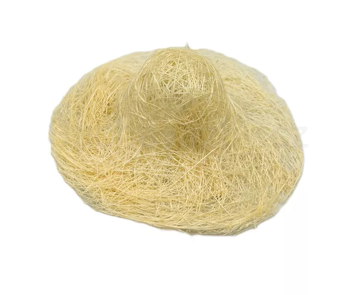 Klobouček sisal 25cm