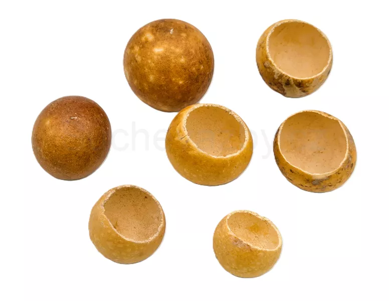 Kuchila loose bělená 3ks