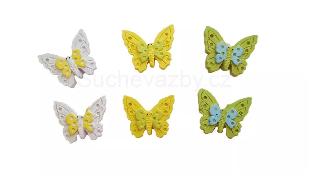 Motýl nalepovací  3cm