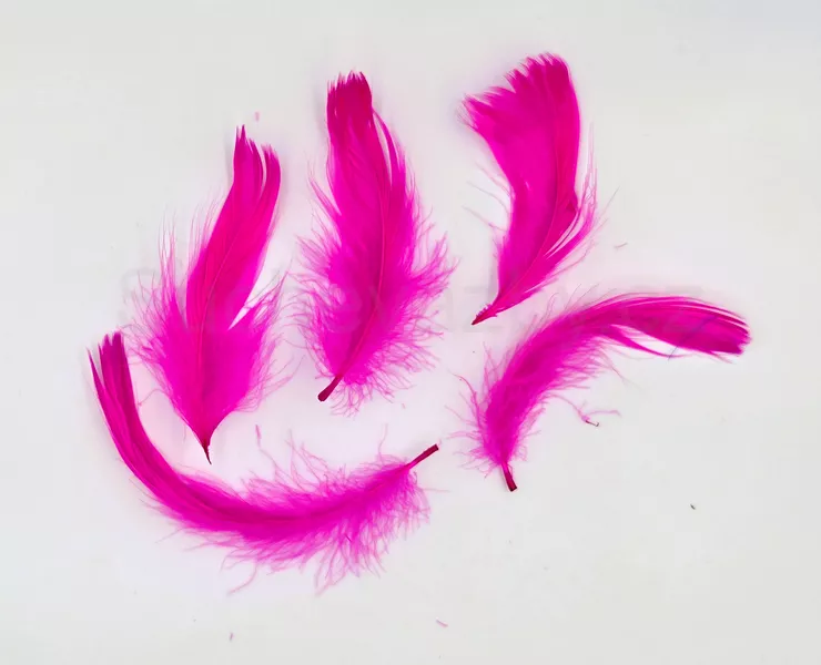 Peří barevné typ 2 15ks