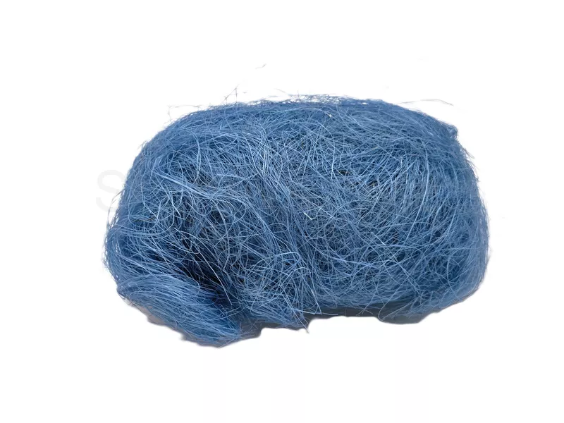 Sisal 50g modrá