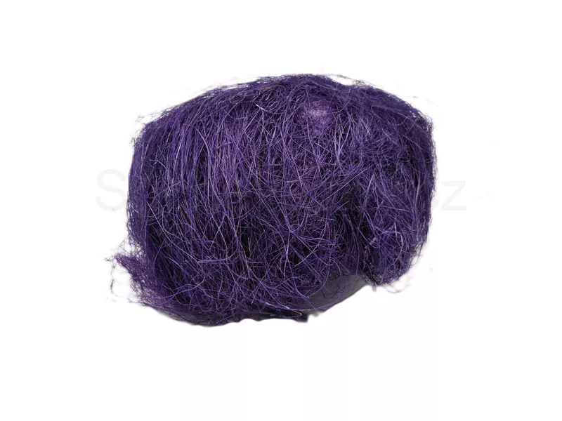 Sisal 50g fialová