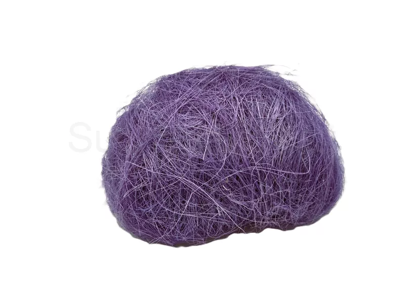 Sisal 50g světle fialová