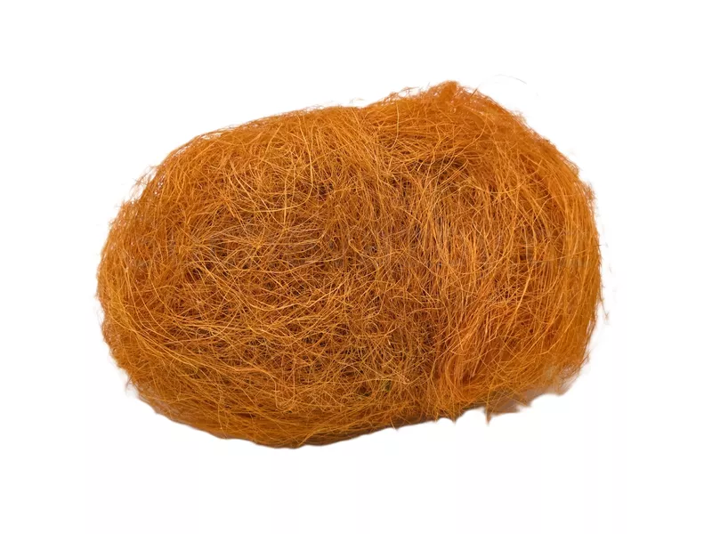 Sisal 50g oranžová
