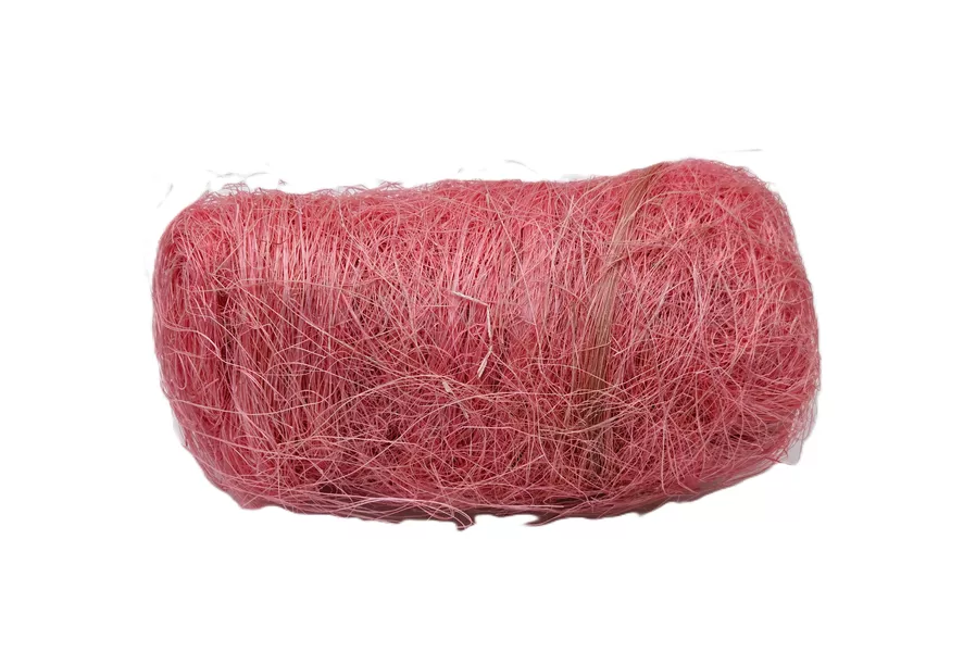 Sisal 50g růžová