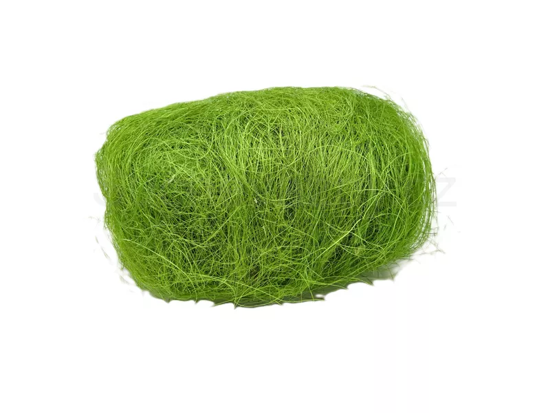 Sisal 50g světle zelená