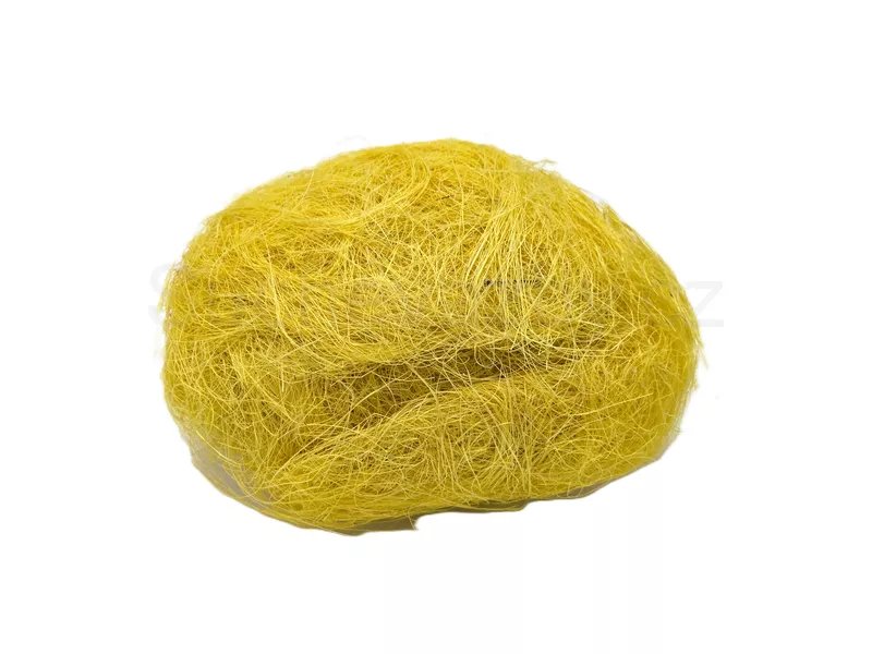 Sisal 50g žlutá