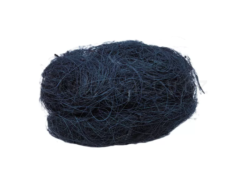 Sisal 50g tmavě modrozelená