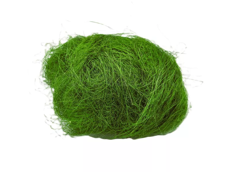 Sisal 50g zelená