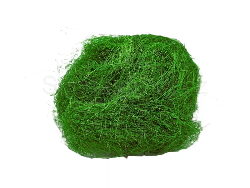 Sisal 50g tmavě zelená