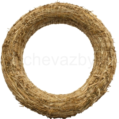 Věnec sláma 15cm