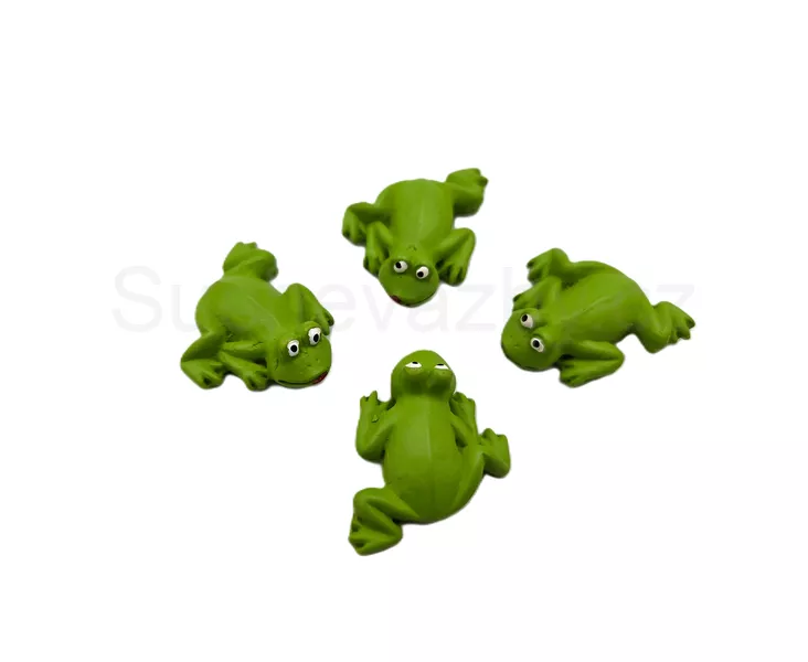Žába nalepovací 2,8cm 3ks