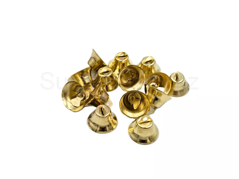 Zvoneček kovový 26mm 5ks